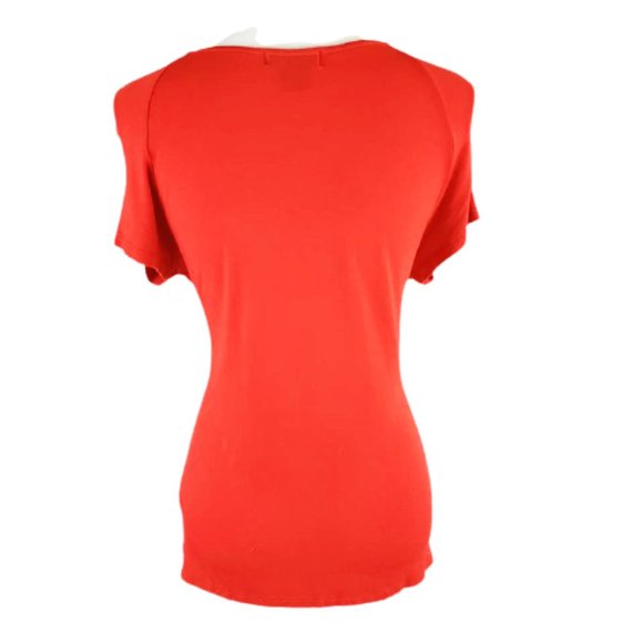 SOLD ***** Nue Options Sequins Cheetah Print Top - Picture 4 of 9